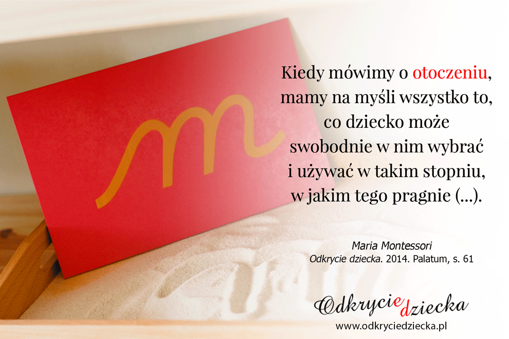 Cytat Marii Montessori #11